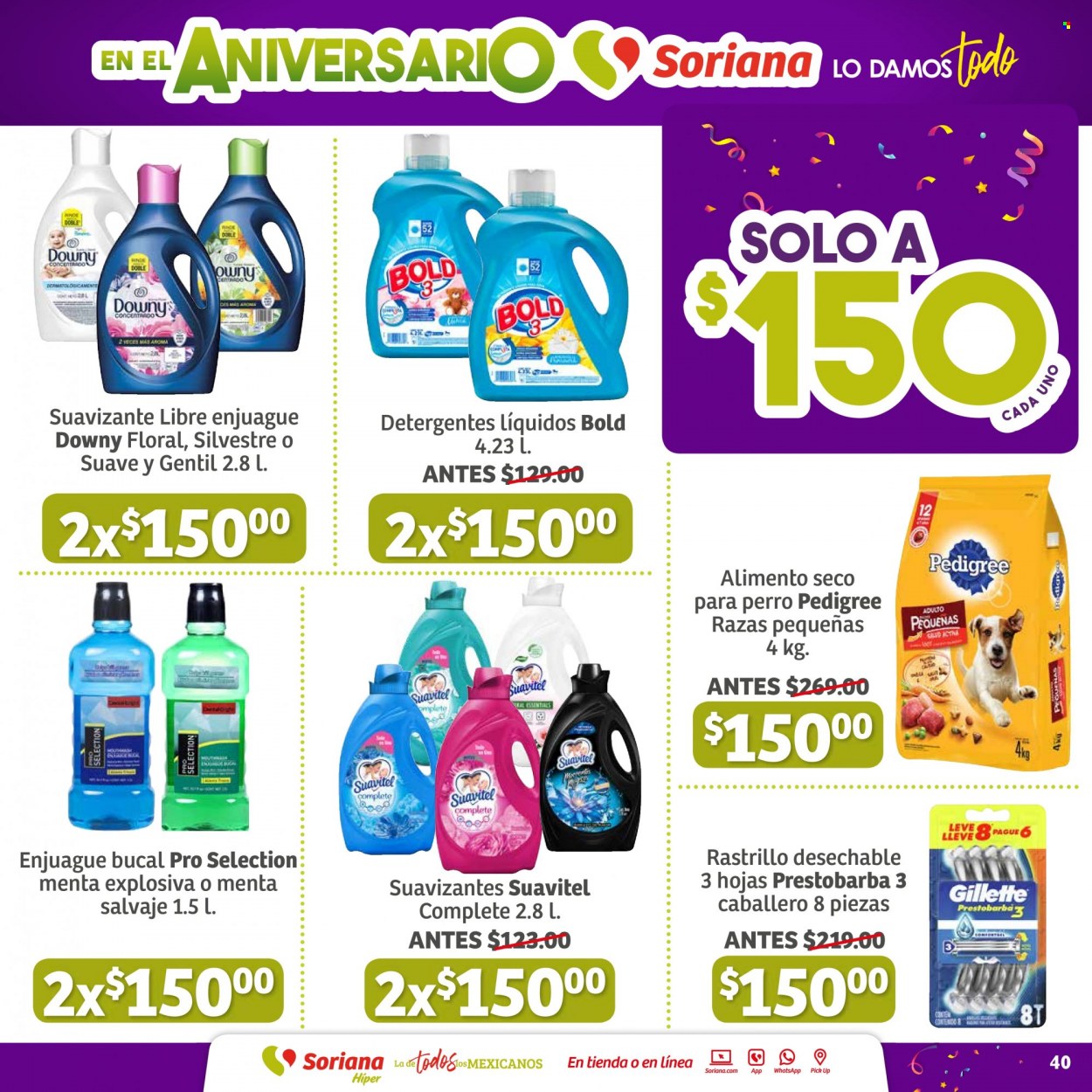 Catálogo Soriana Híper - 29.9.2022 - 13.10.2022. Página 40