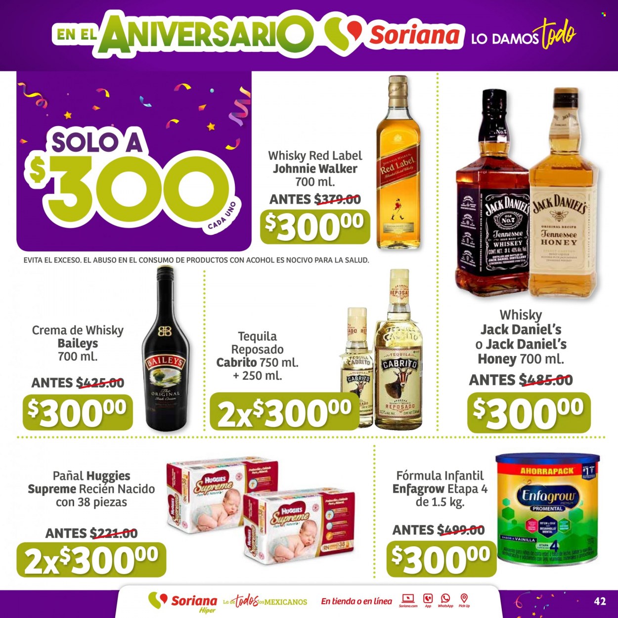 Catálogo Soriana Híper - 29.9.2022 - 13.10.2022. Página 42