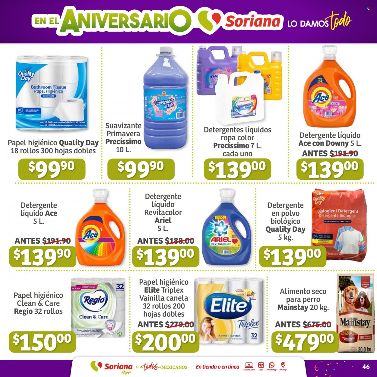 Catálogo Soriana Híper - 29.9.2022 - 13.10.2022. Página 46