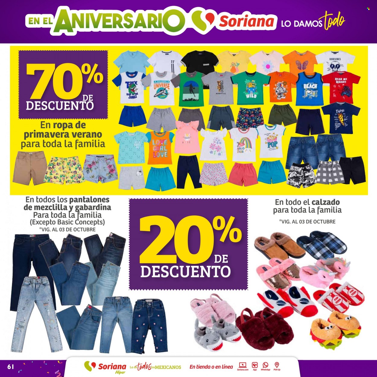 Catálogo Soriana Híper - 29.9.2022 - 13.10.2022. Página 61