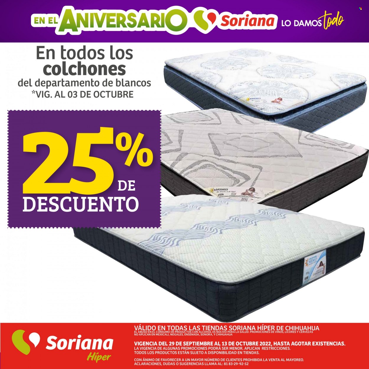Catálogo Soriana Híper - 29.9.2022 - 13.10.2022. Página 62