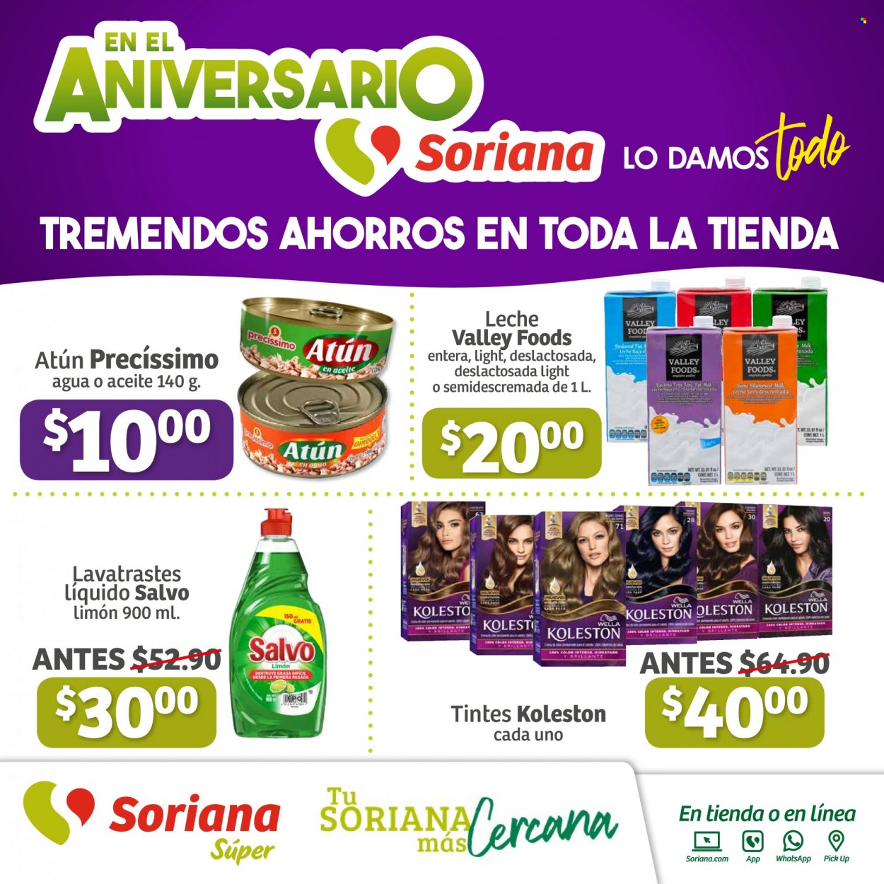 Catálogo Soriana Súper - 29.9.2022 - 13.10.2022. Página 2