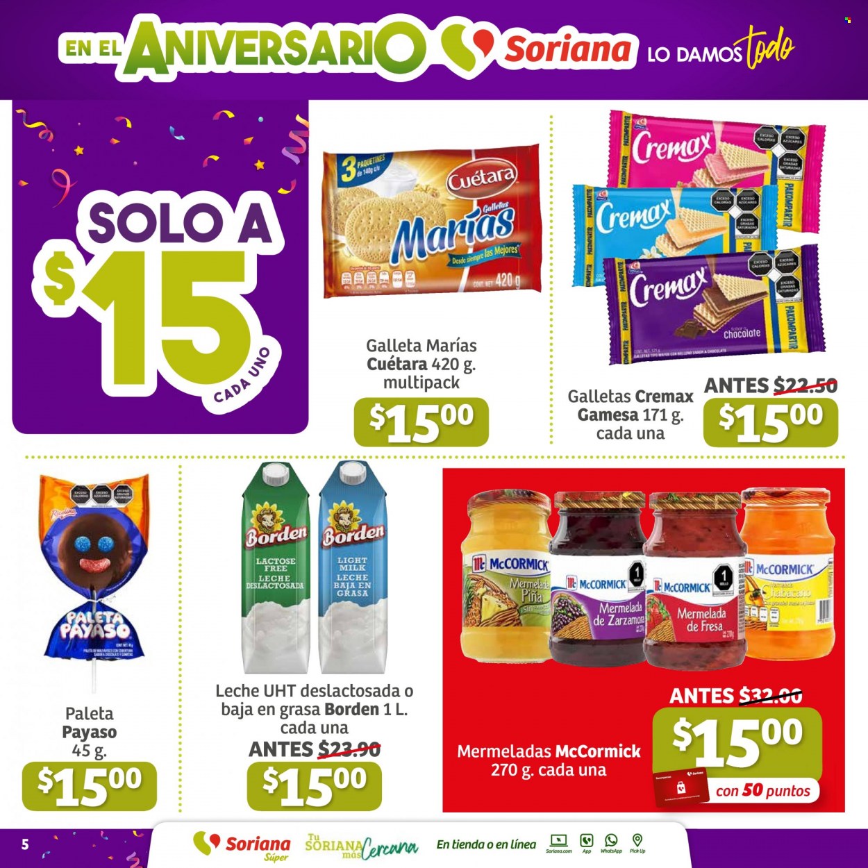 Catálogo Soriana Súper - 29.9.2022 - 13.10.2022. Página 5