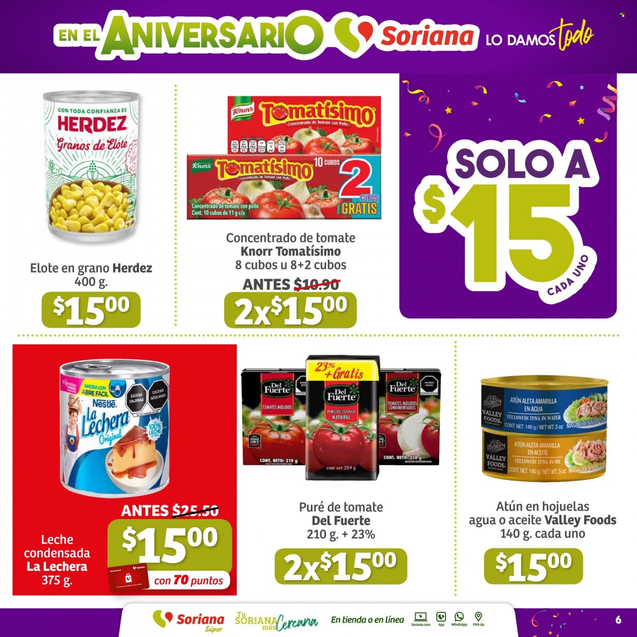 Catálogo Soriana Súper - 29.9.2022 - 13.10.2022. Página 6