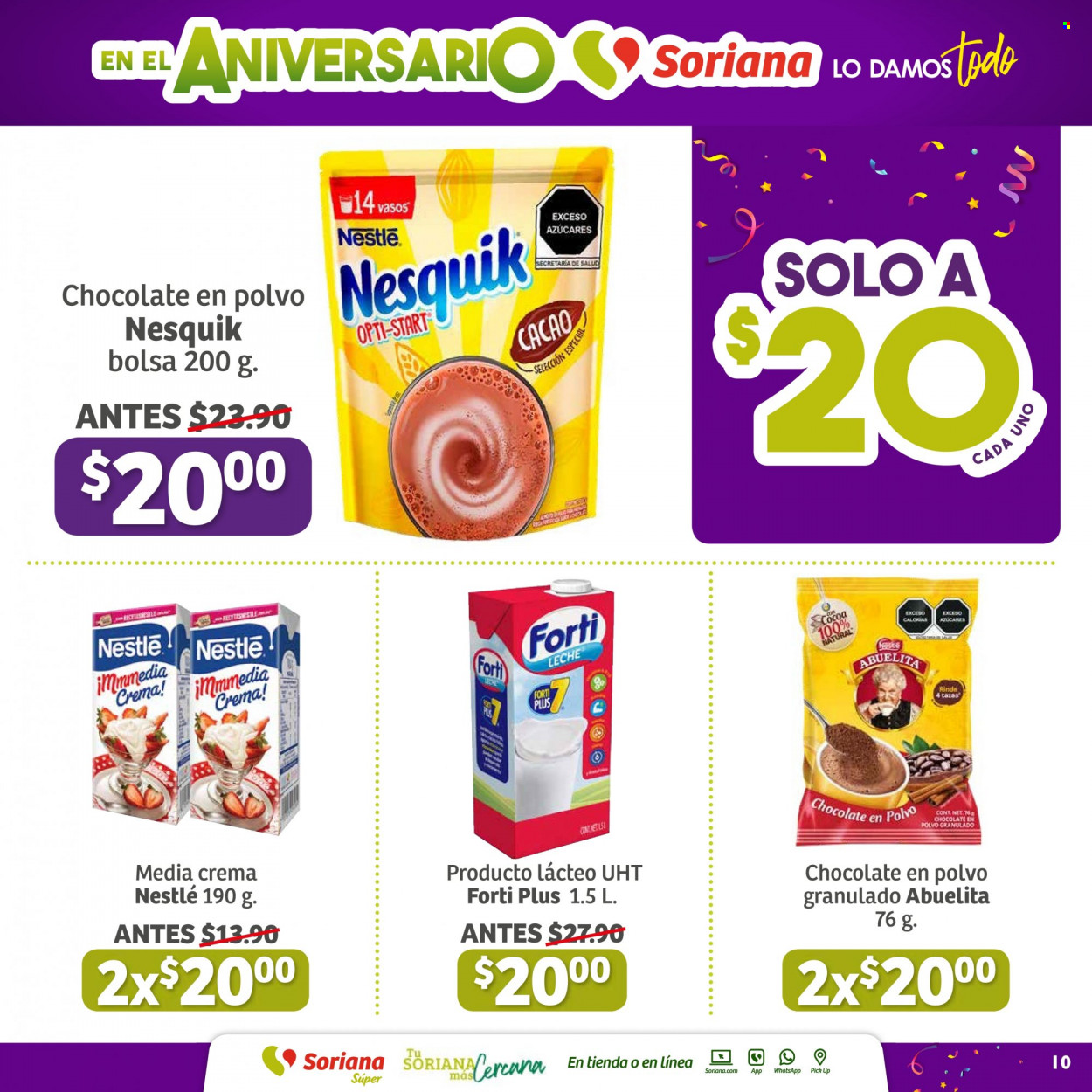 Catálogo Soriana Súper - 29.9.2022 - 13.10.2022. Página 10