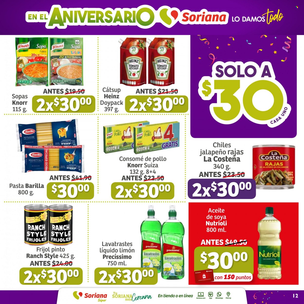 Catálogo Soriana Súper - 29.9.2022 - 13.10.2022. Página 12