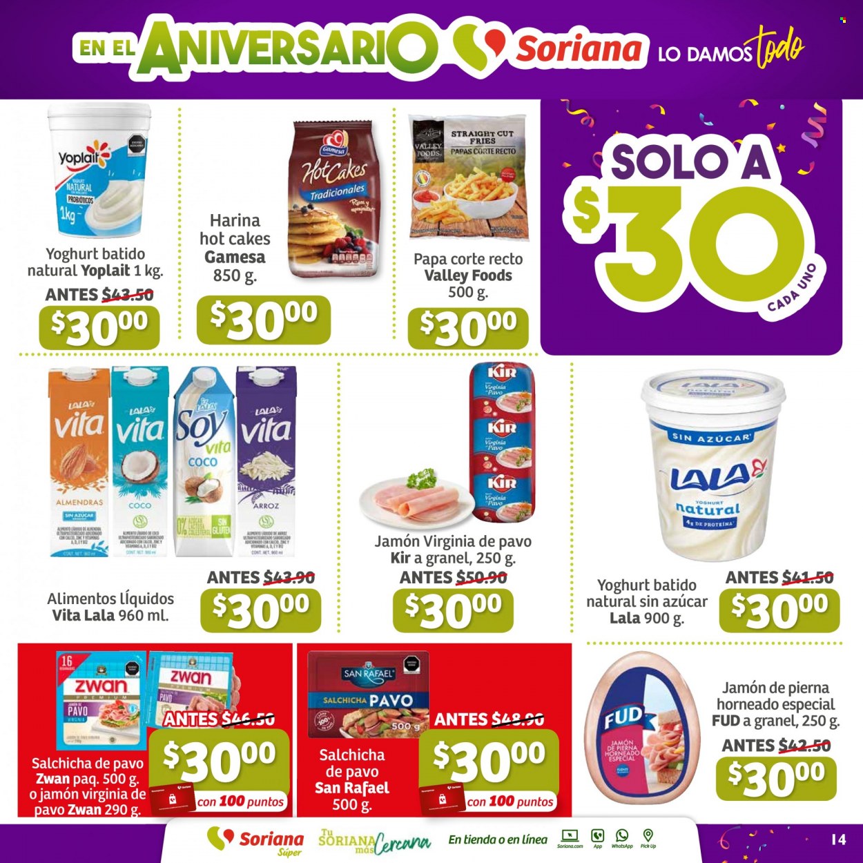 Catálogo Soriana Súper - 29.9.2022 - 13.10.2022. Página 14