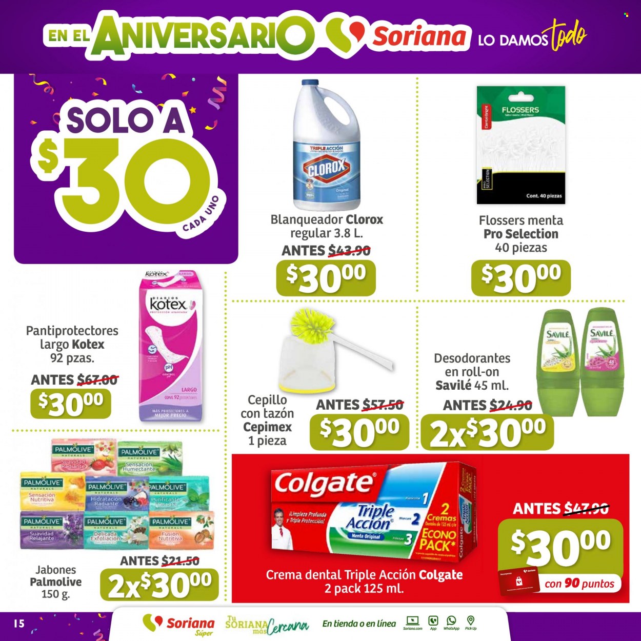 Catálogo Soriana Súper - 29.9.2022 - 13.10.2022. Página 15