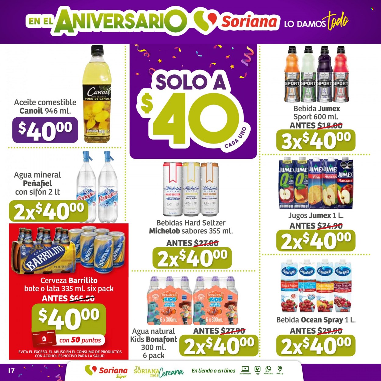 Catálogo Soriana Súper - 29.9.2022 - 13.10.2022. Página 17