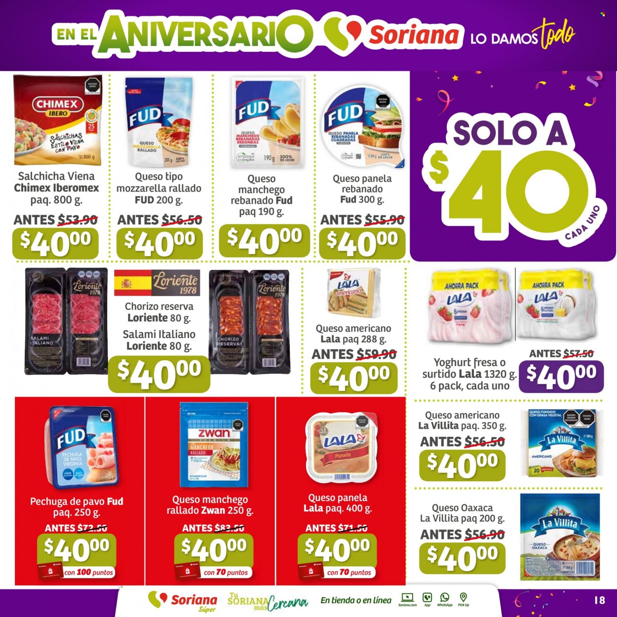 Catálogo Soriana Súper - 29.9.2022 - 13.10.2022. Página 18