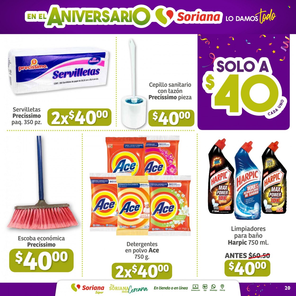 Catálogo Soriana Súper - 29.9.2022 - 13.10.2022. Página 20