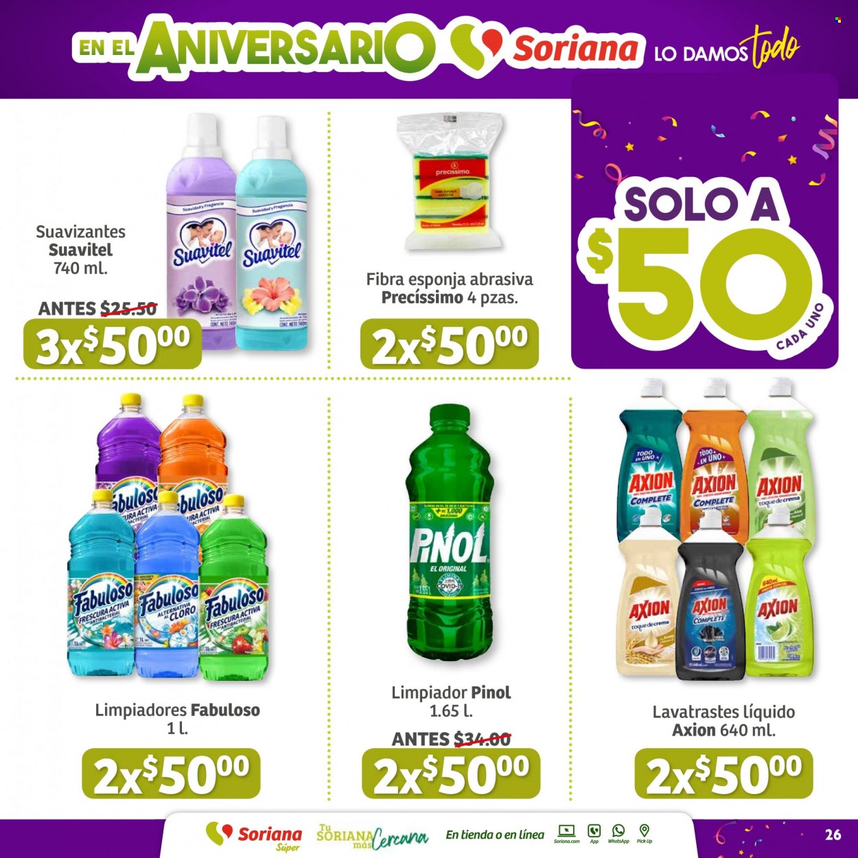 Catálogo Soriana Súper - 29.9.2022 - 13.10.2022. Página 26