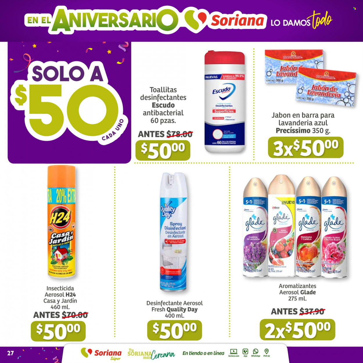 Catálogo Soriana Súper - 29.9.2022 - 13.10.2022. Página 27