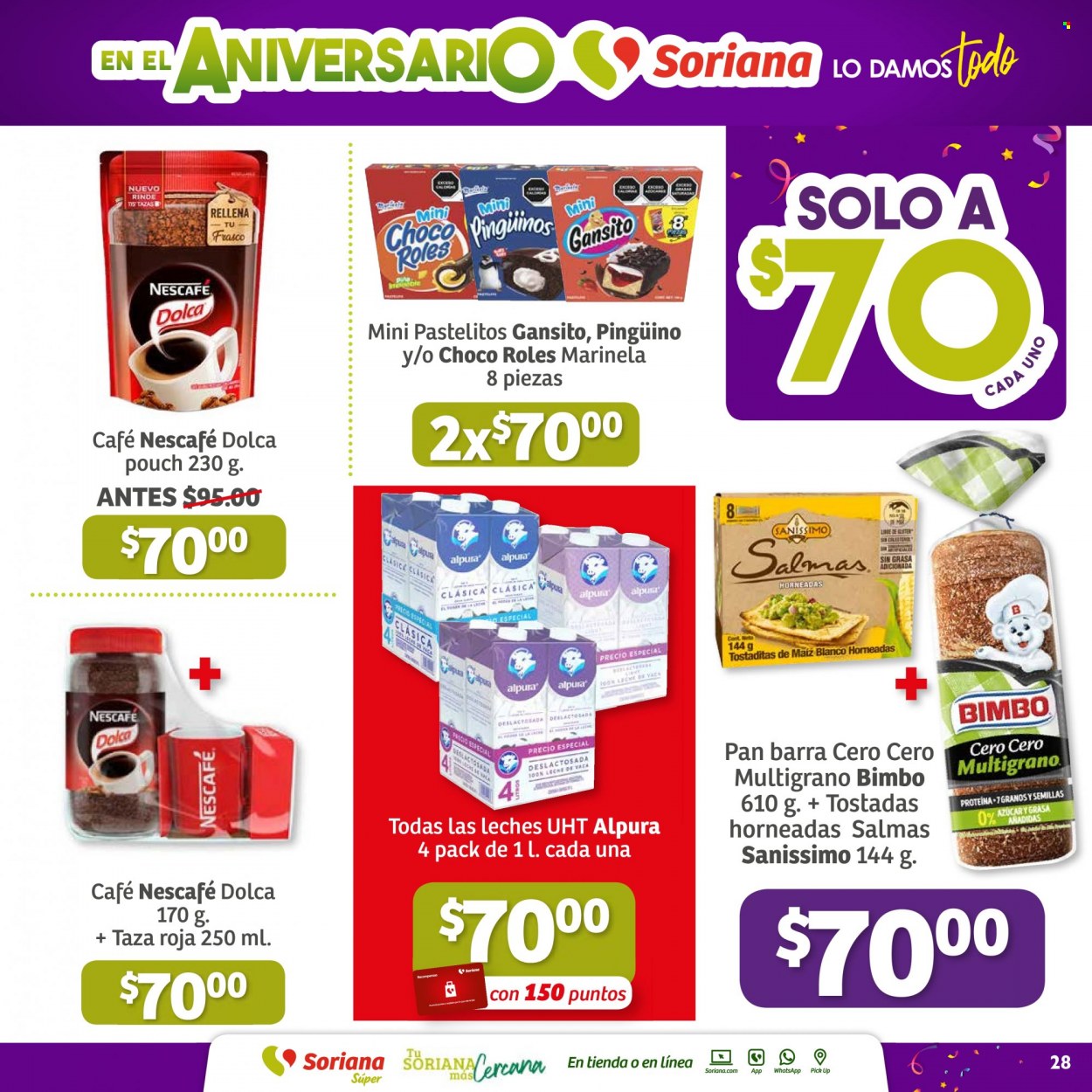 Catálogo Soriana Súper - 29.9.2022 - 13.10.2022. Página 28