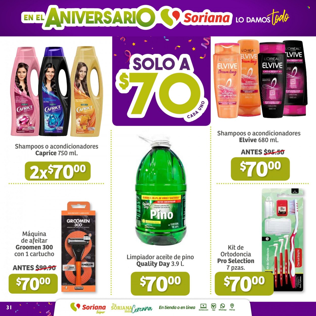 Catálogo Soriana Súper - 29.9.2022 - 13.10.2022. Página 31