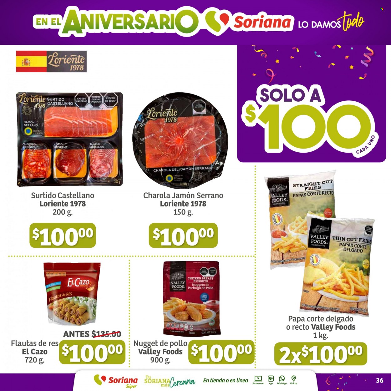 Catálogo Soriana Súper - 29.9.2022 - 13.10.2022. Página 36