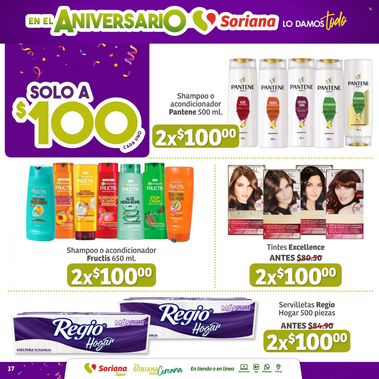 Catálogo Soriana Súper - 29.9.2022 - 13.10.2022. Página 37