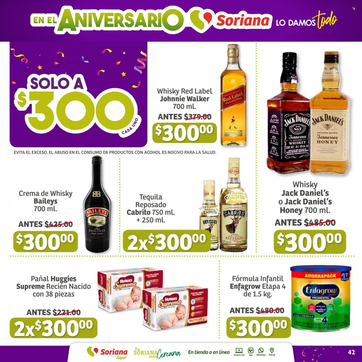 Catálogo Soriana Súper - 29.9.2022 - 13.10.2022. Página 42