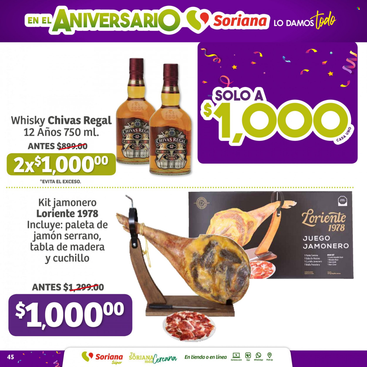 Catálogo Soriana Súper - 29.9.2022 - 13.10.2022. Página 45