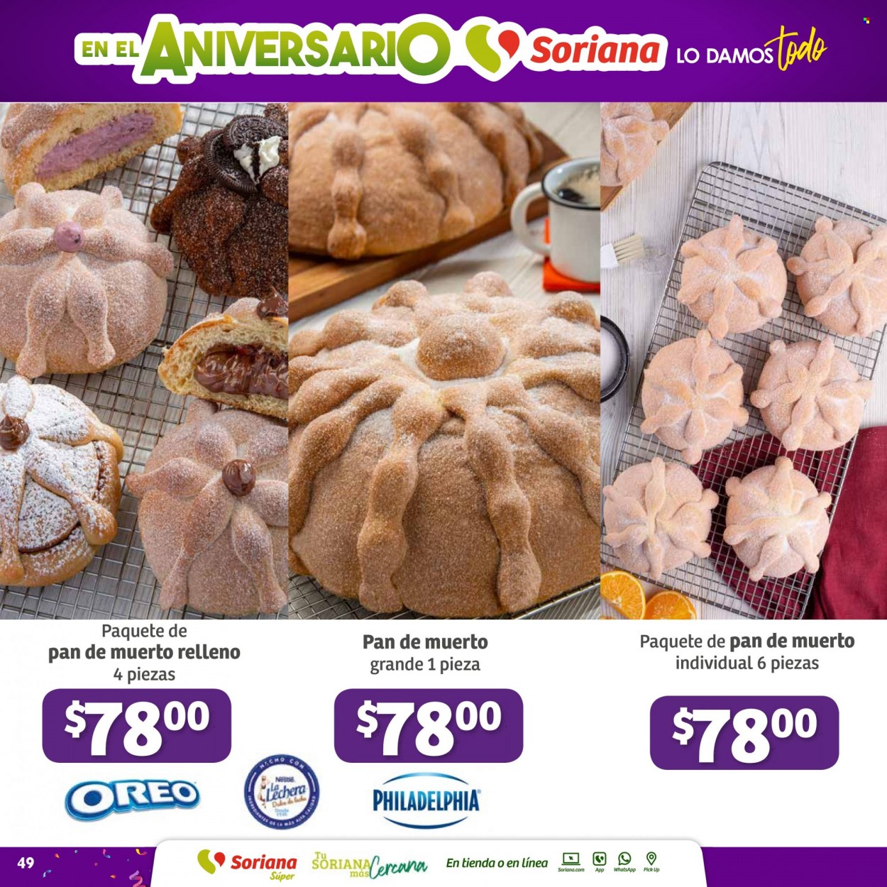 Catálogo Soriana Súper - 29.9.2022 - 13.10.2022. Página 49