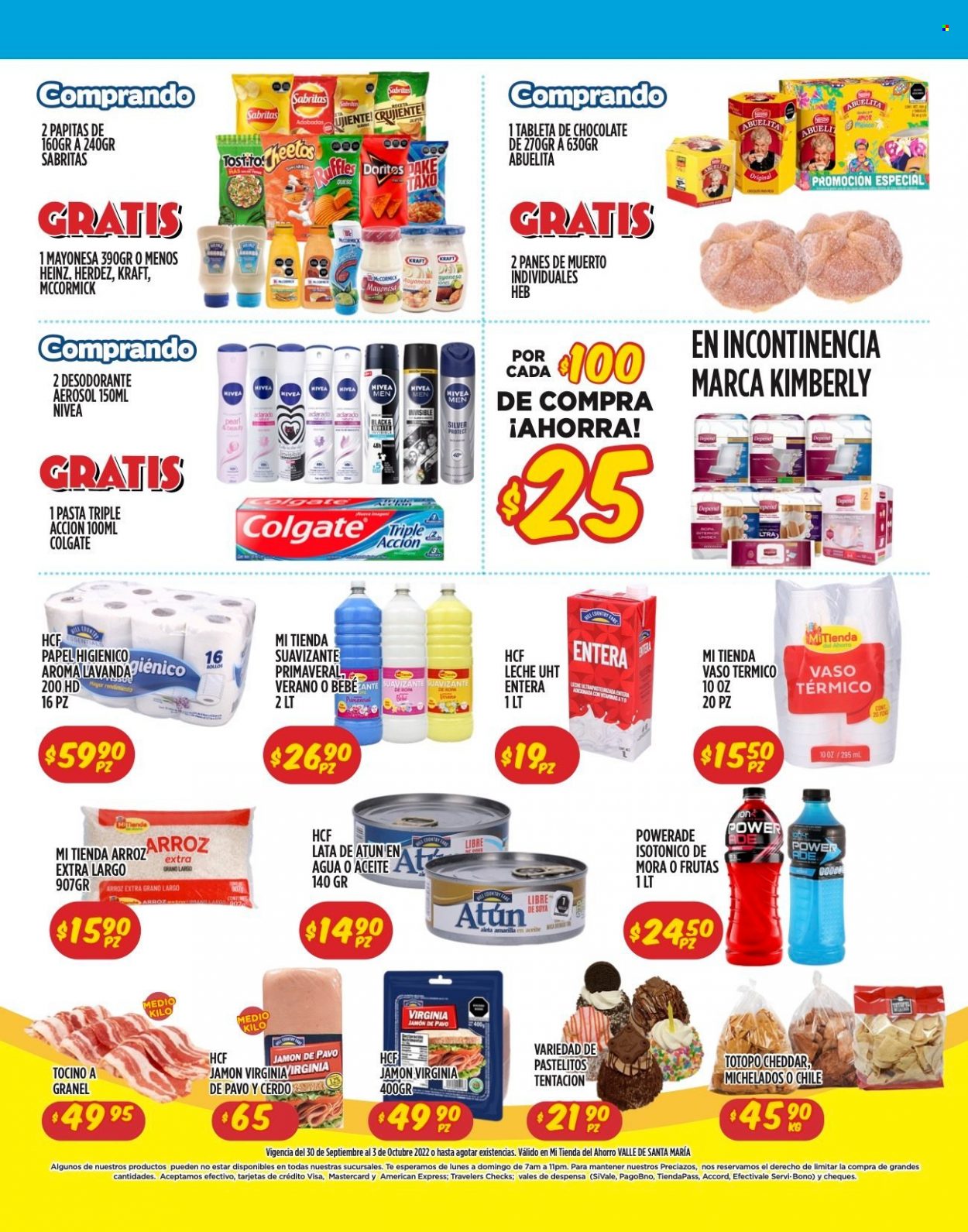 Catálogo Mi Tienda de Ahorro - 30.9.2022 - 3.10.2022. Página 2