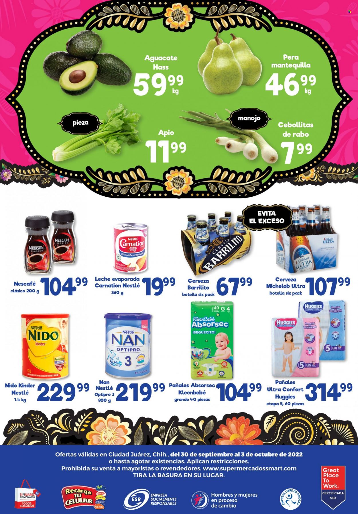 Catálogo S-Mart - 30.9.2022 - 3.10.2022. Página 5