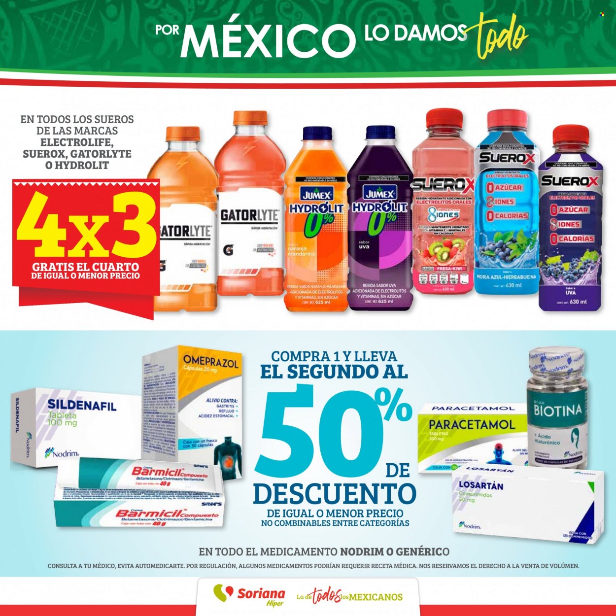 Catálogo Soriana Híper - 30.9.2022 - 3.10.2022. Página 4