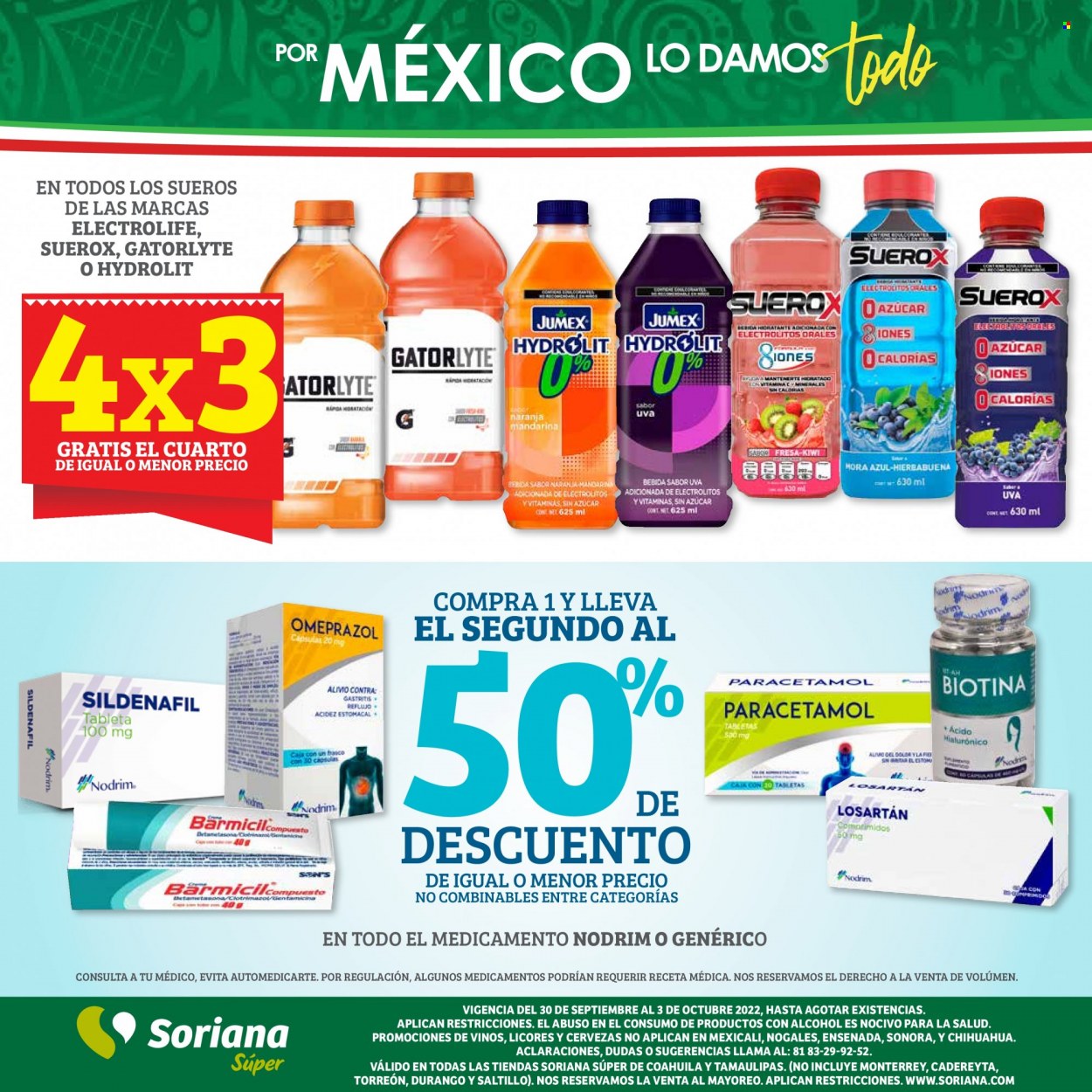 Catálogo Soriana Súper - 30.9.2022 - 3.10.2022. Página 6