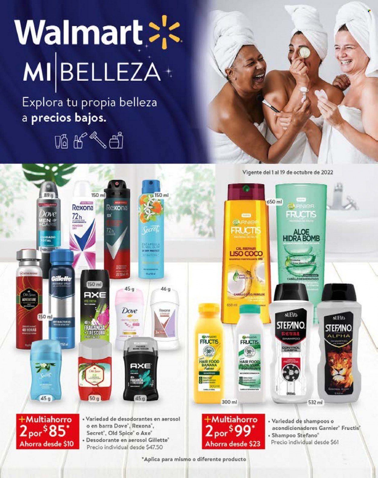 Catálogo Walmart - 1.10.2022 - 19.10.2022. Página 1