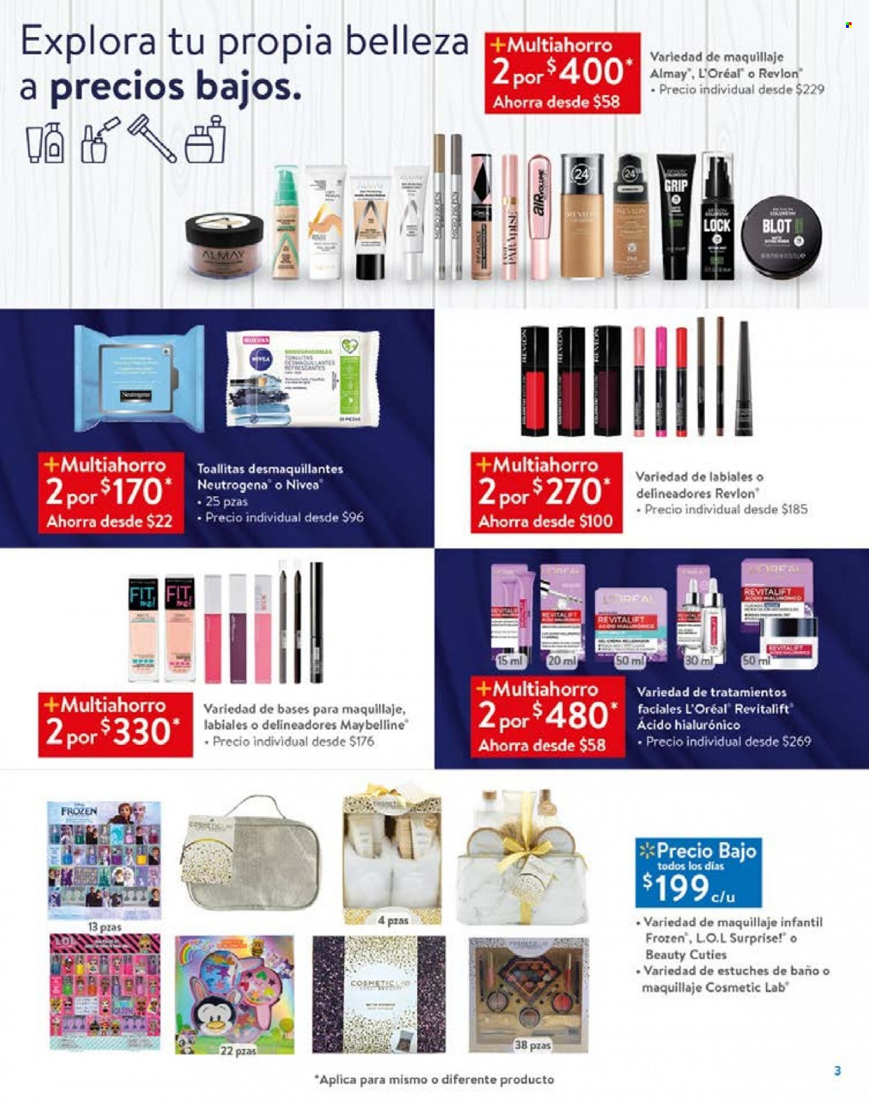 Catálogo Walmart - 1.10.2022 - 19.10.2022. Página 3
