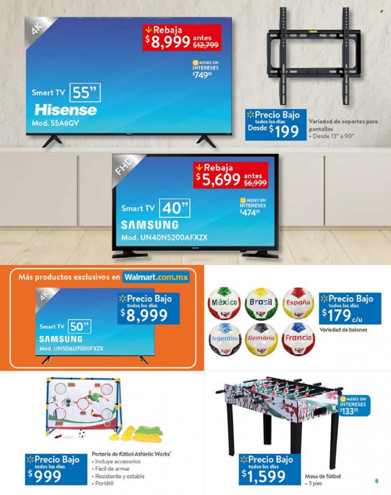 Catálogo Walmart - 1.10.2022 - 19.10.2022. Página 8