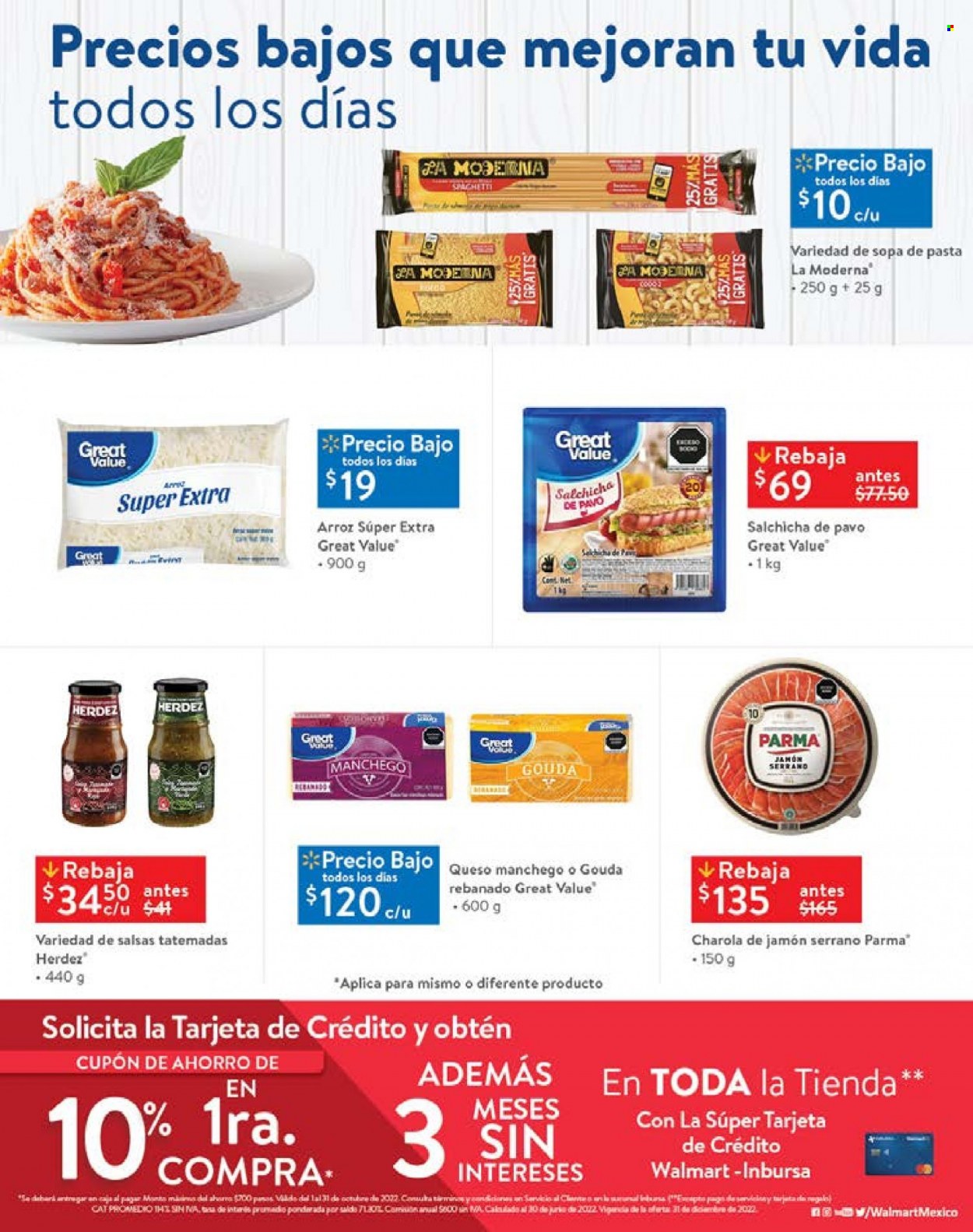 Catálogo Walmart - 1.10.2022 - 19.10.2022. Página 16