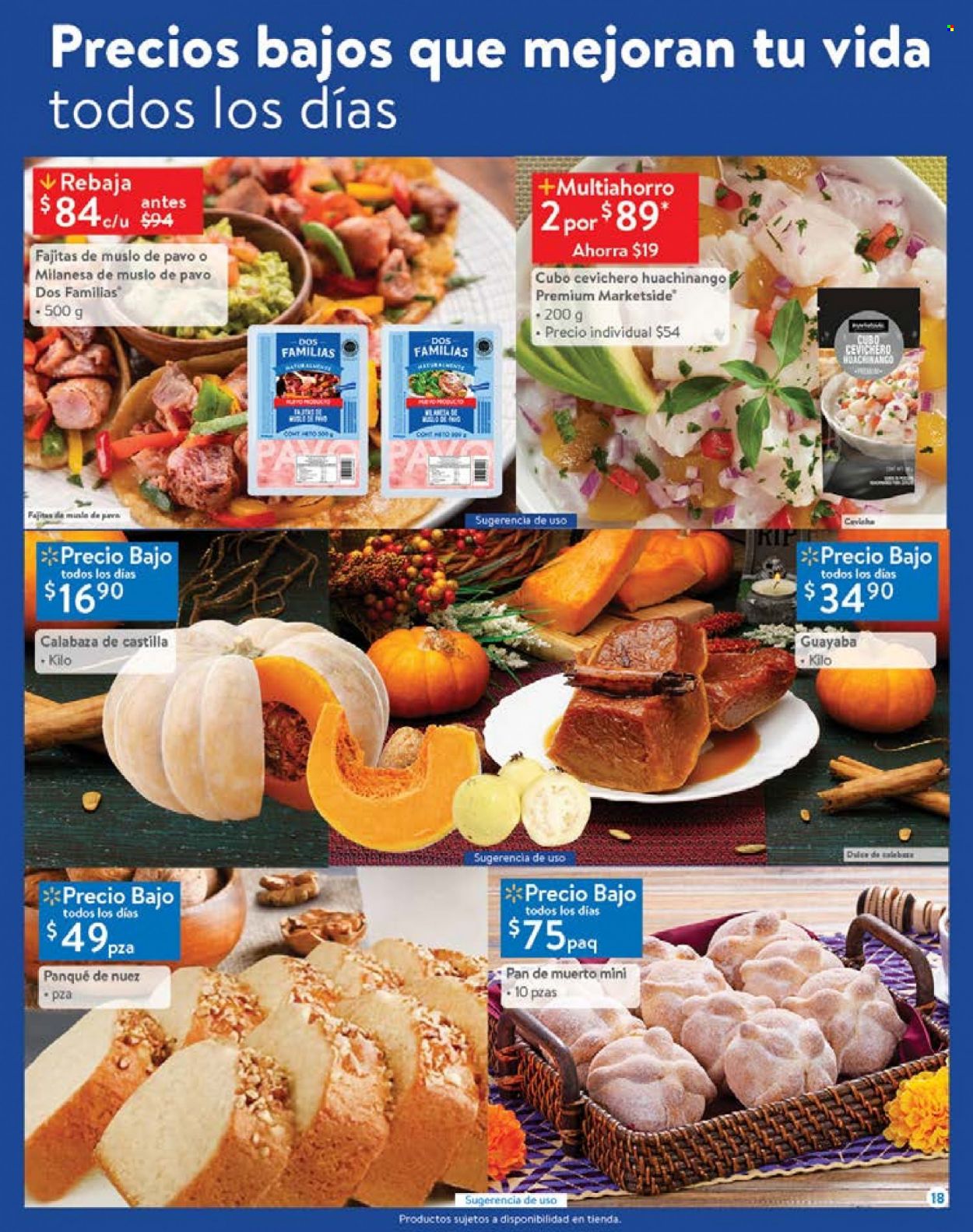 Catálogo Walmart - 1.10.2022 - 19.10.2022. Página 18