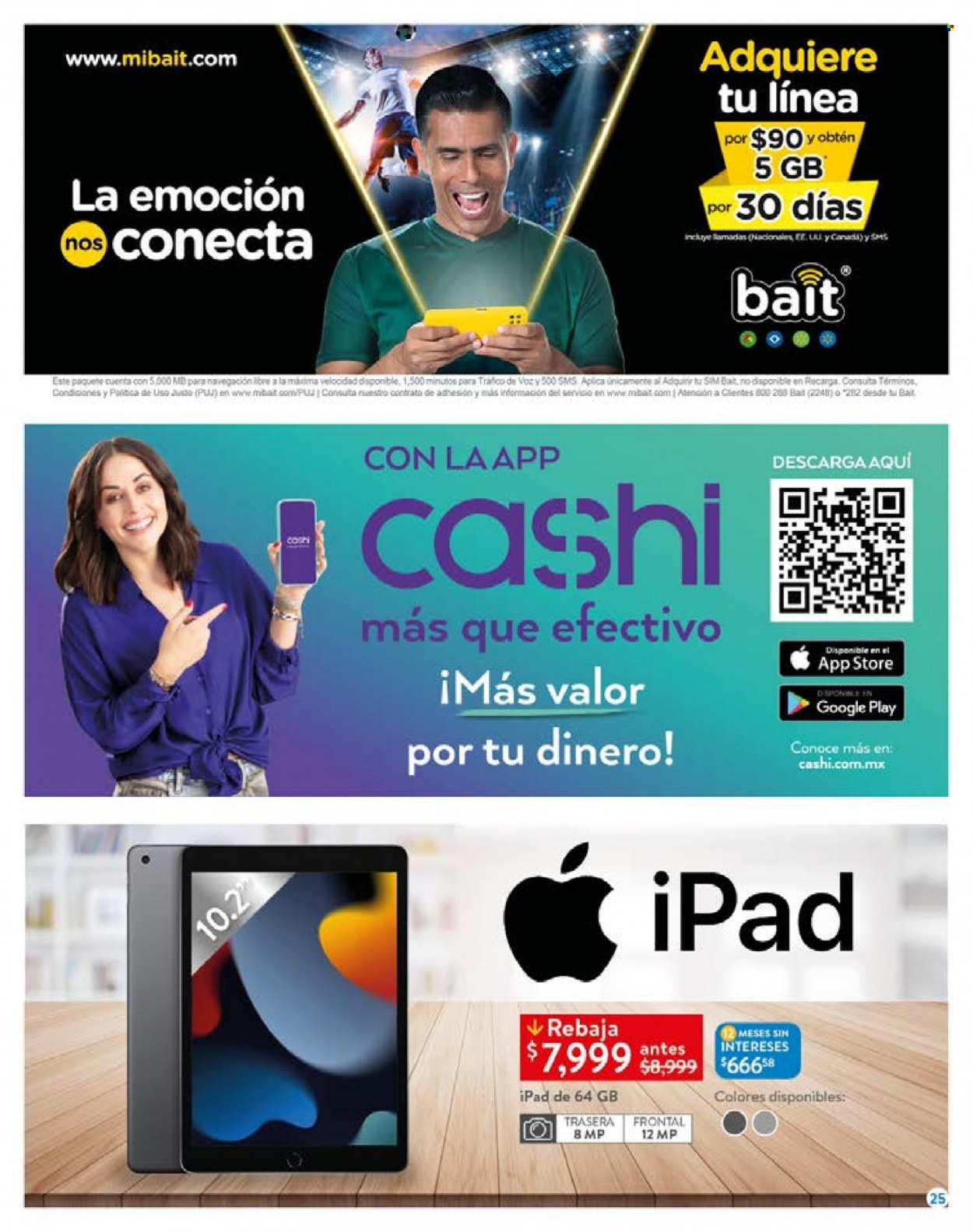 Catálogo Walmart - 1.10.2022 - 19.10.2022. Página 25