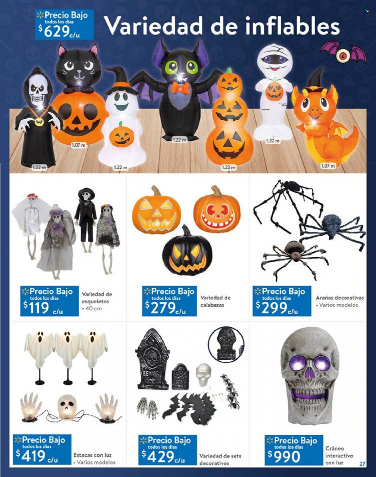 Catálogo Walmart - 1.10.2022 - 19.10.2022. Página 27