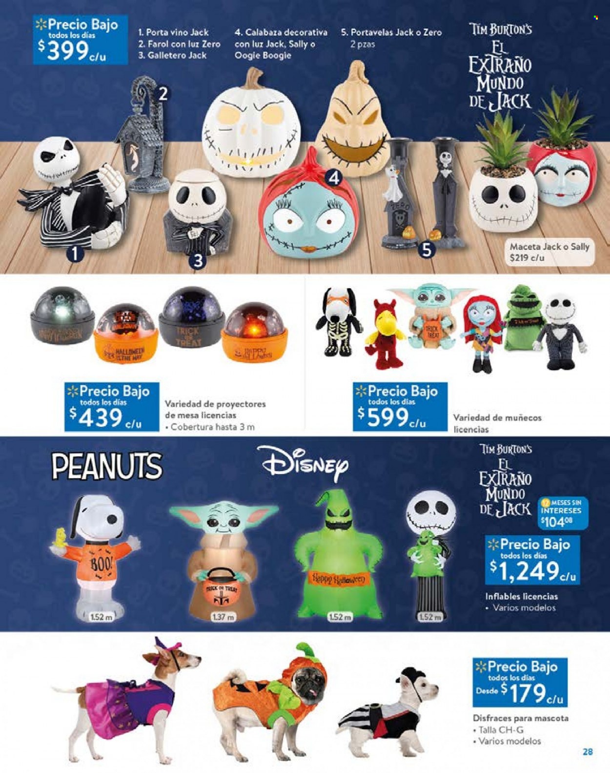 Catálogo Walmart - 1.10.2022 - 19.10.2022. Página 28