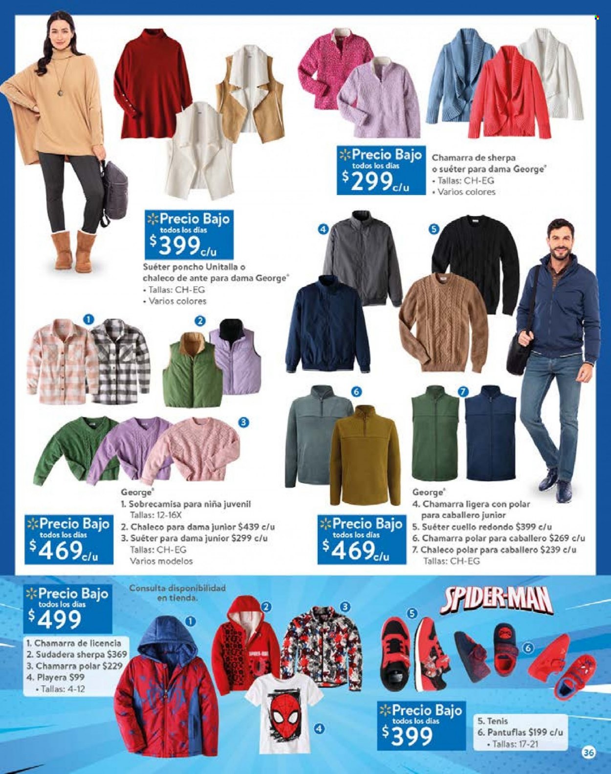 Catálogo Walmart - 1.10.2022 - 19.10.2022. Página 36