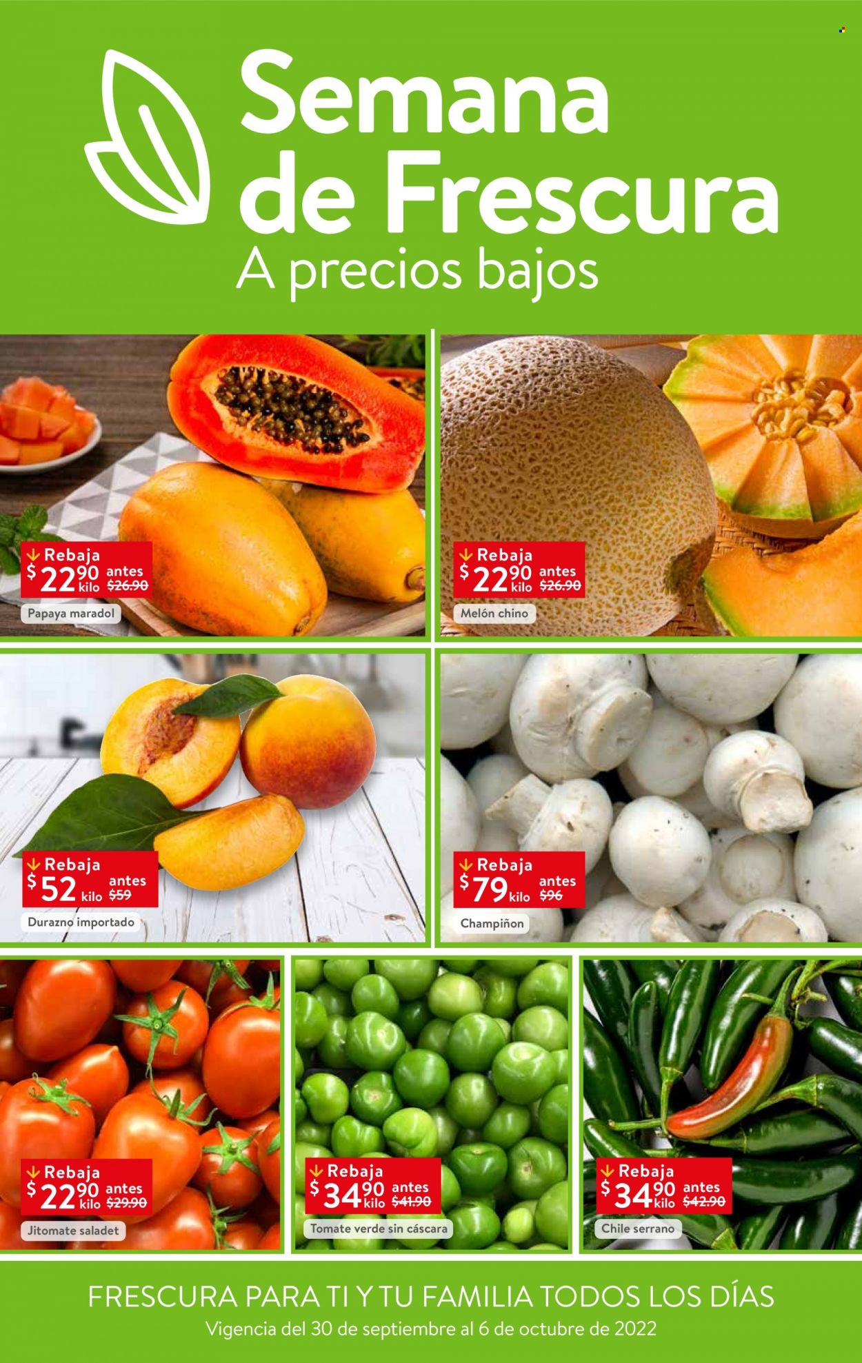 Catálogo Walmart Express - 30.9.2022 - 6.10.2022. Página 1