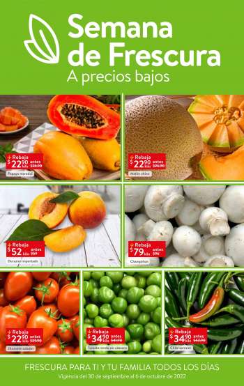 Folleto actual Walmart Express - 30.9.2022 - 6.10.2022.