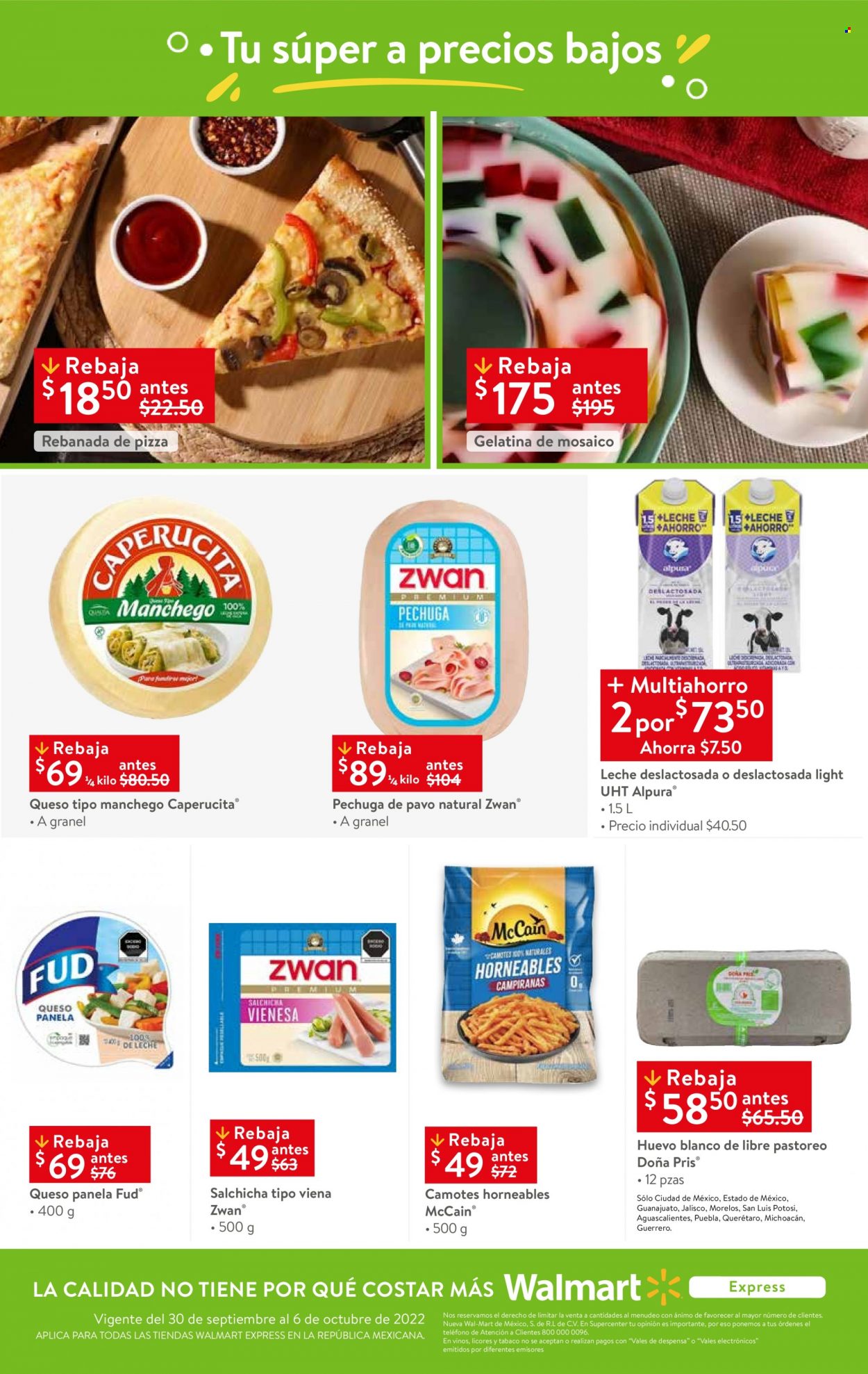 Catálogo Walmart Express - 30.9.2022 - 6.10.2022. Página 4