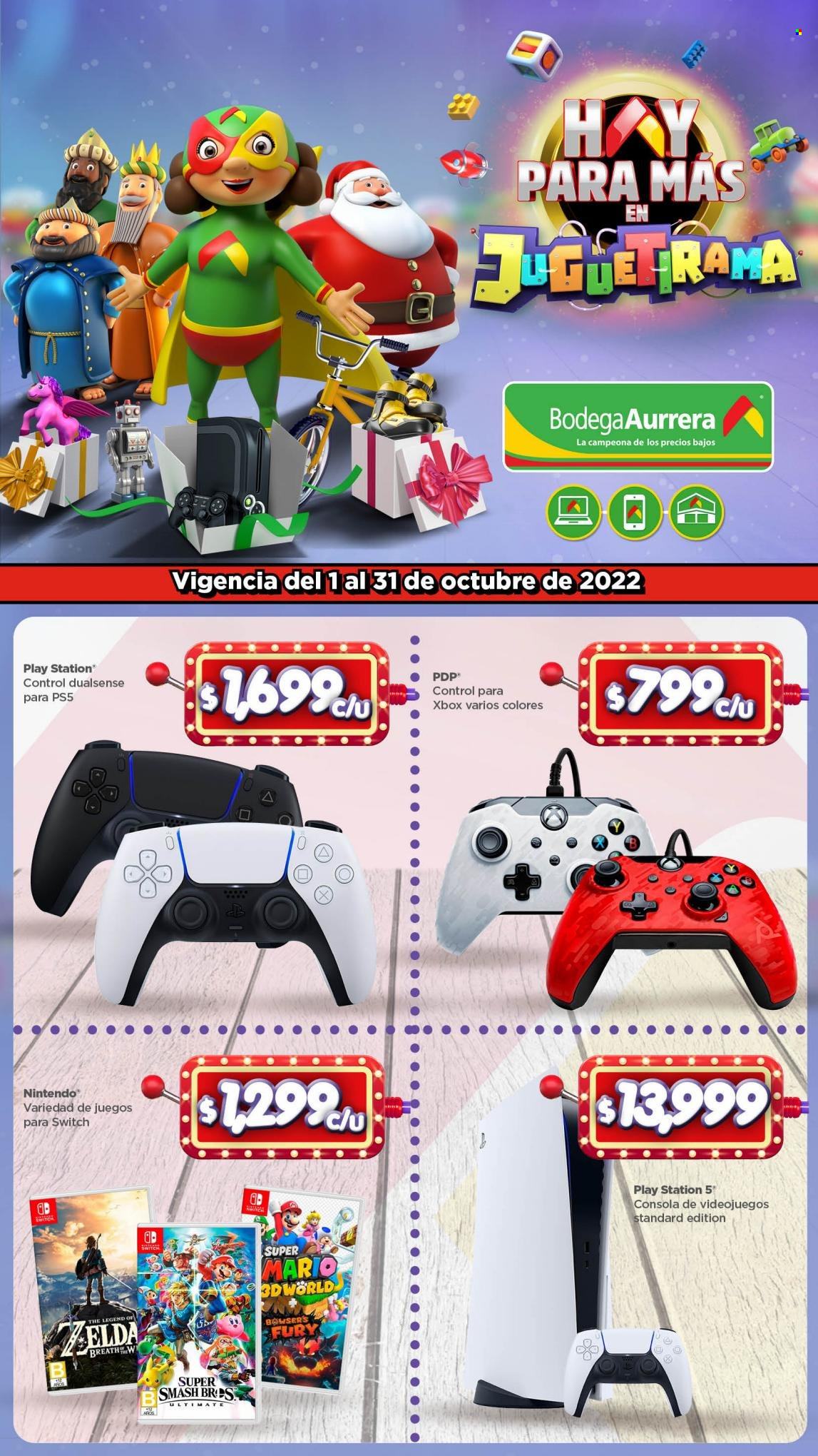 Catálogo Bodega Aurrerá - 1.10.2022 - 31.10.2022. Página 1