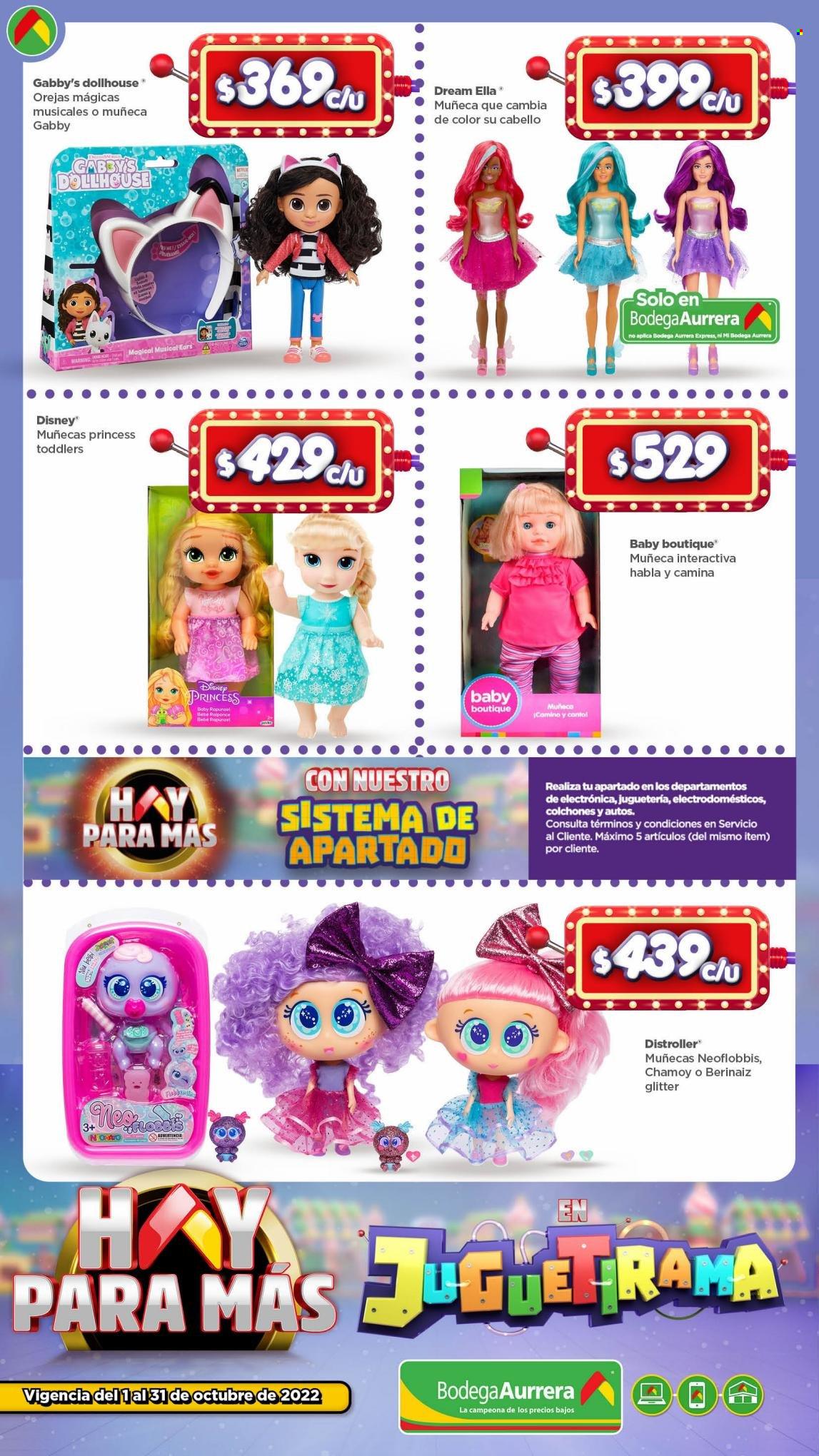 Catálogo Bodega Aurrerá - 1.10.2022 - 31.10.2022. Página 3