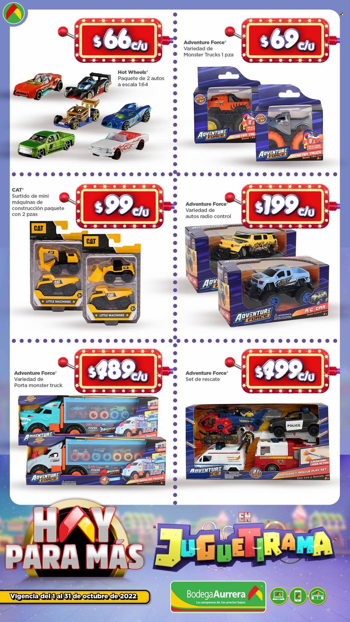 Catálogo Bodega Aurrerá - 1.10.2022 - 31.10.2022. Página 5