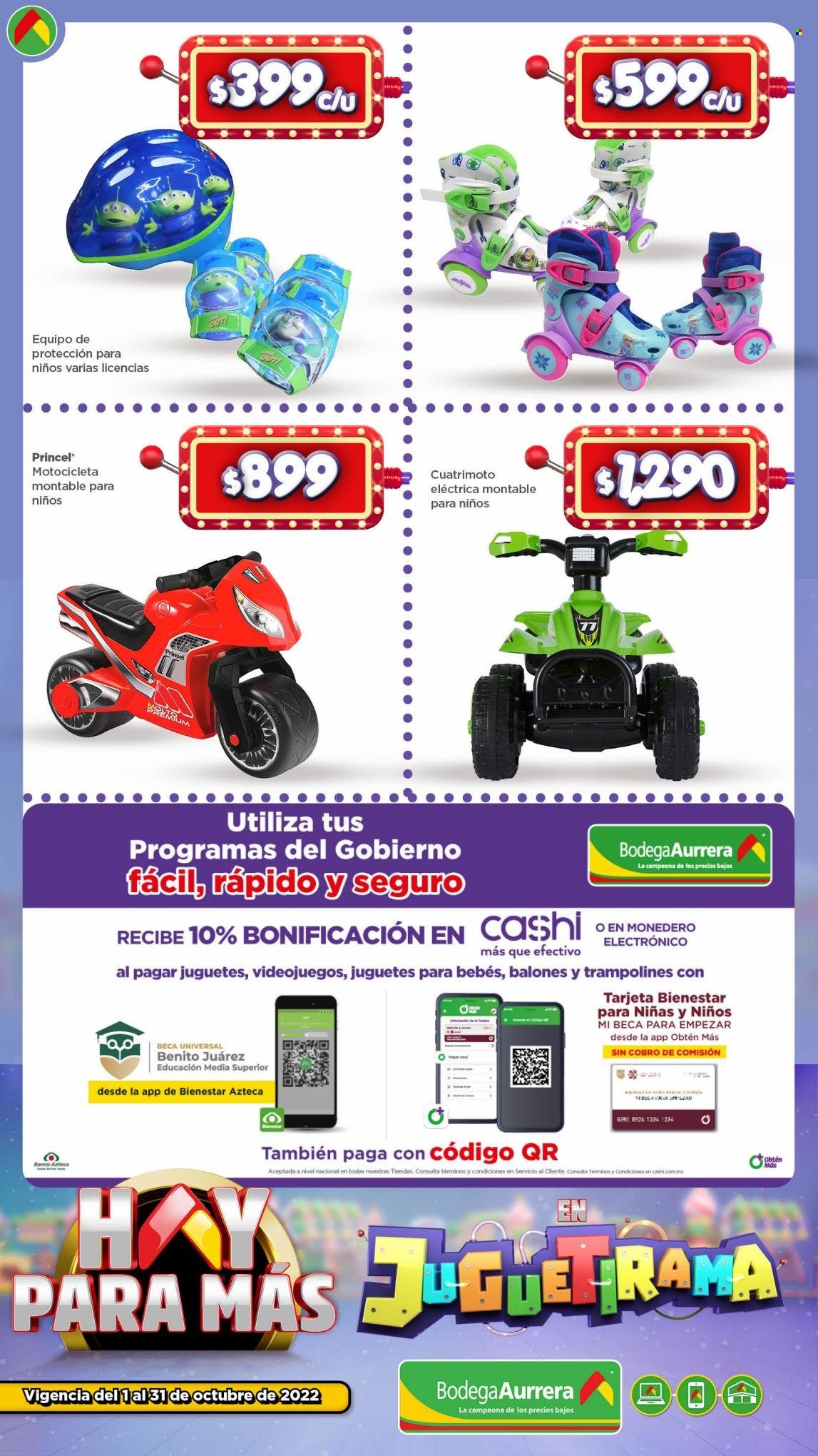 Catálogo Bodega Aurrerá - 1.10.2022 - 31.10.2022. Página 11