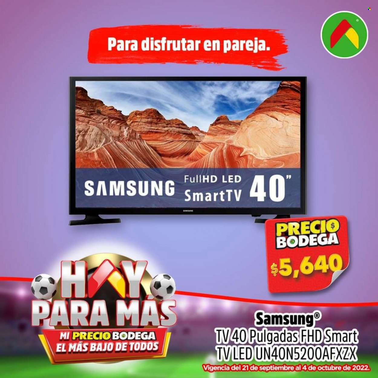 Catálogo Bodega Aurrerá - 21.9.2022 - 4.10.2022. Página 3