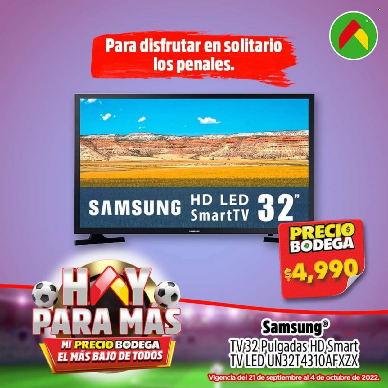Catálogo Bodega Aurrerá - 21.9.2022 - 4.10.2022. Página 4