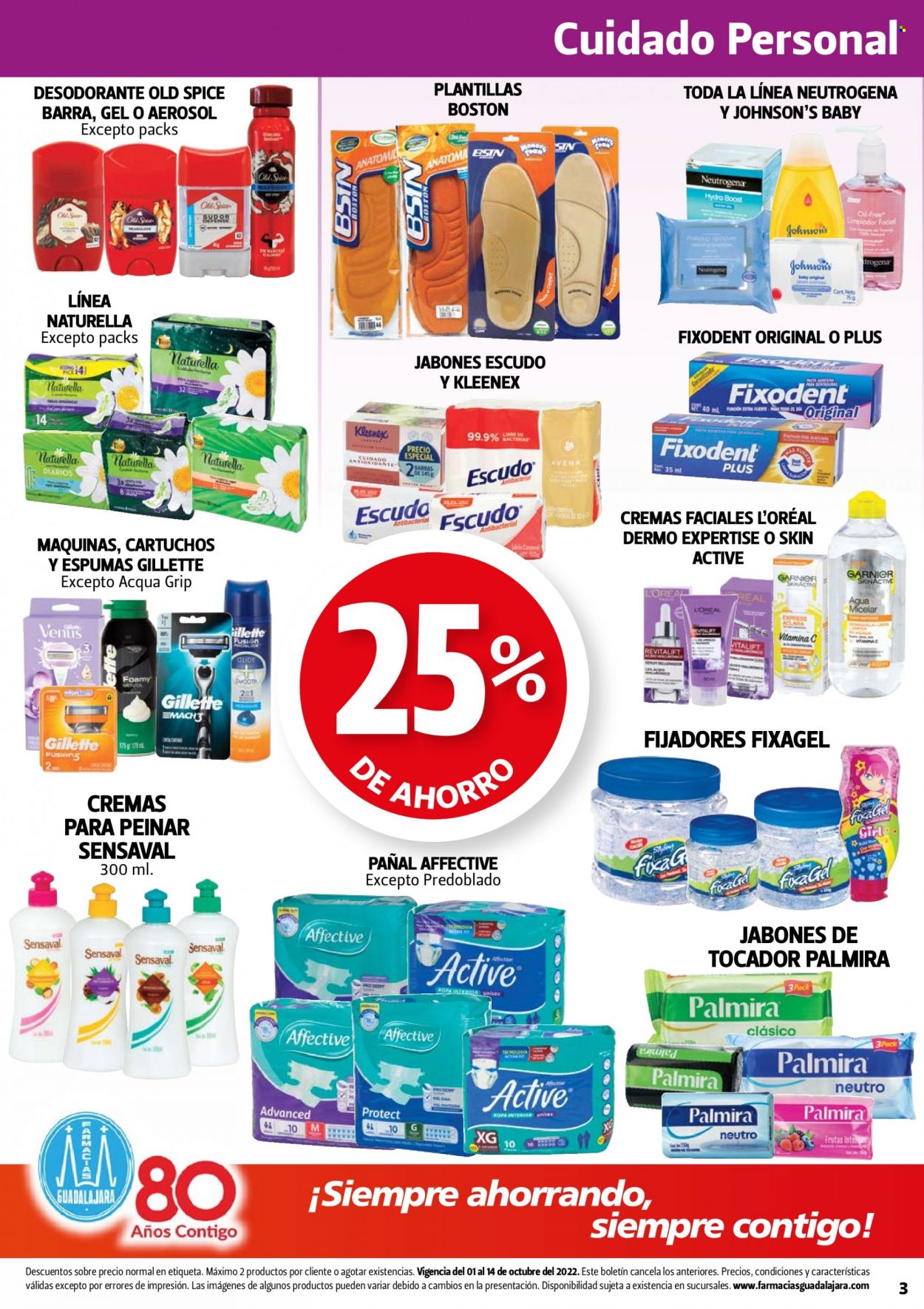 Catálogo Farmacias Guadalajara - 1.10.2022 - 14.10.2022. Página 3