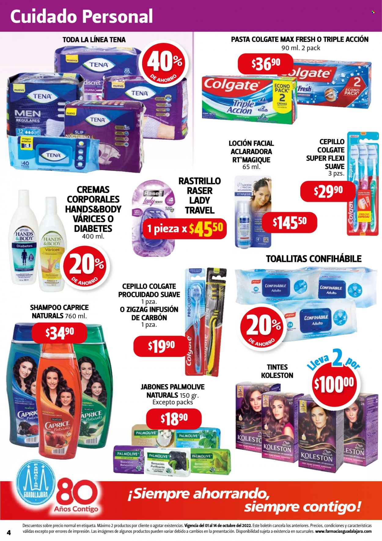 Catálogo Farmacias Guadalajara - 1.10.2022 - 14.10.2022. Página 4