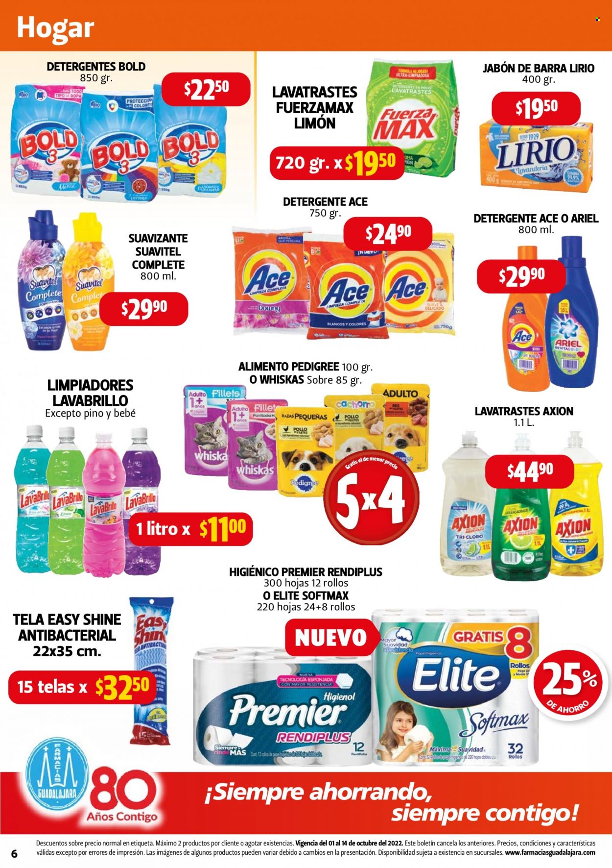 Catálogo Farmacias Guadalajara - 1.10.2022 - 14.10.2022. Página 6