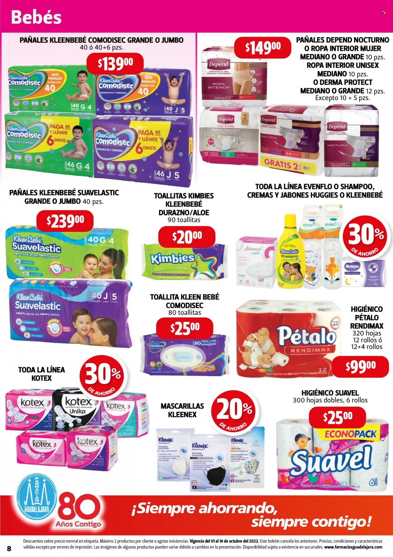 Catálogo Farmacias Guadalajara - 1.10.2022 - 14.10.2022. Página 8